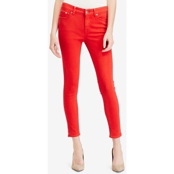 ralph lauren red jeans